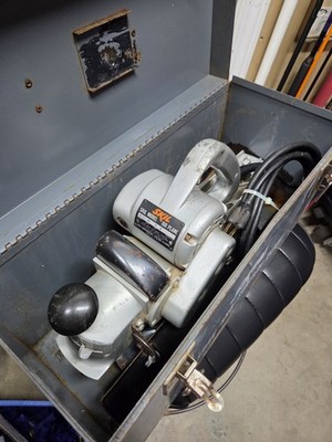 Vintage Skil Model 100 Power Plane Type3 Surfboard Shaper Boat Planer 5.5 Amps