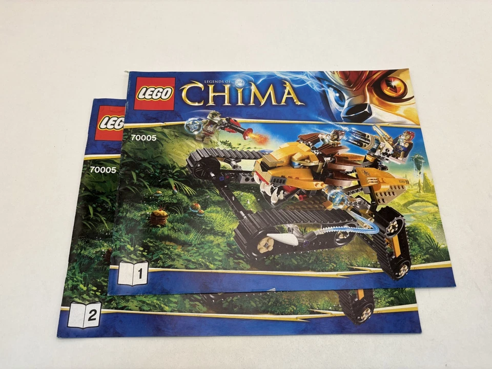 LEGO ® Bauanleitung 70005 Lavals Royal Fighter Chima Instruction ungelocht H39 - Bild 1 von 1