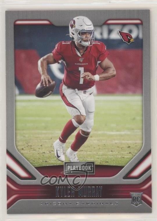2019 Panini Playbook Rookies Kyler Murray #102 Rookie RC 01i1