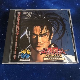 NEOGEO CD Samurai Shodown: Haohmaru's Hell (with obi strip) - SNK