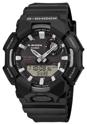 Casio G-Shock Ga-B010 Solar Step-Tracker (49,3 Mm), Schwarzes GA-B010-1AER Uhr