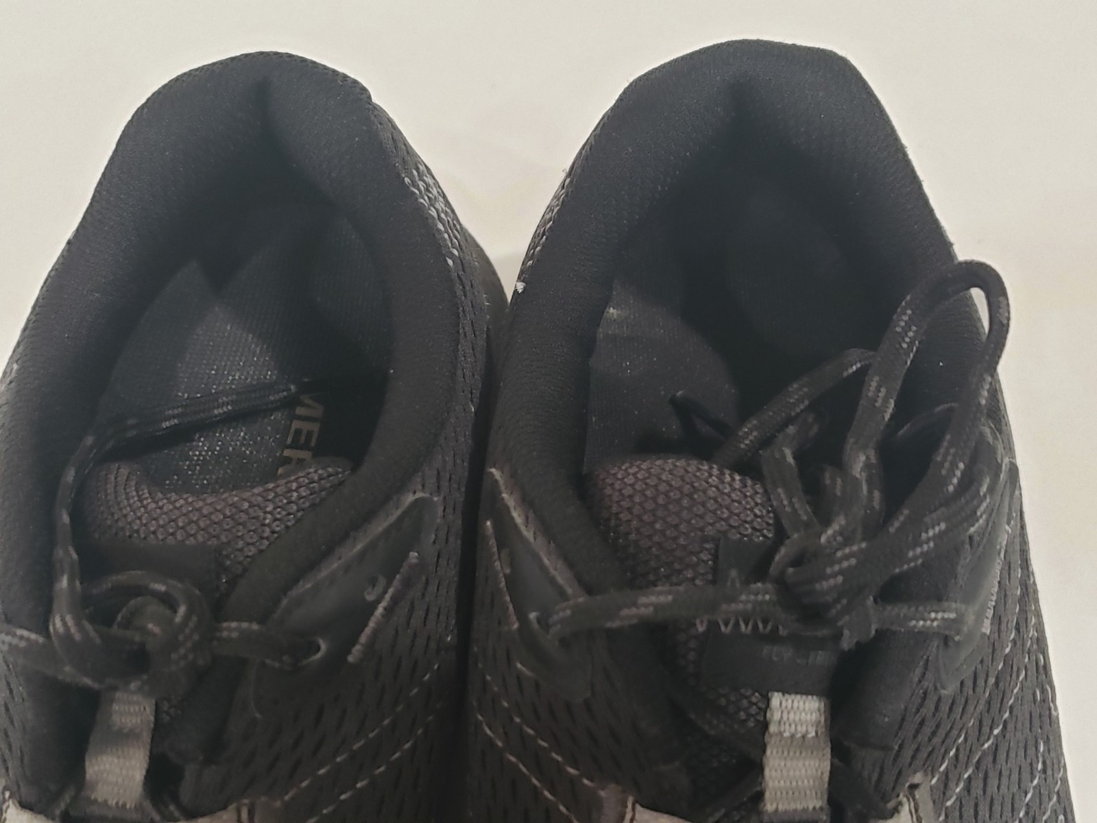 Scarpe da trail running uomo MERRELL nere Fly Strike sneakers leggere taglia 12