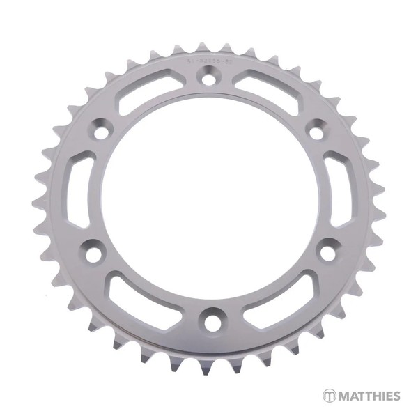 Kettenrad Teilung 520 ZäHne 39 Alu Kettenrad Hinten Silber Esjot-image