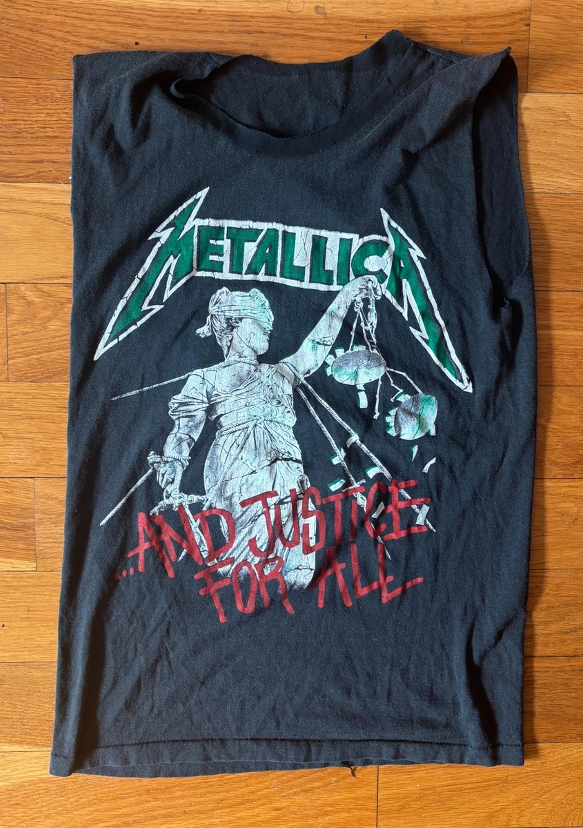 metallica 1988 shirt products for sale | eBay