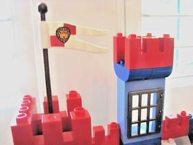 LEGO 10577 - DUPLO: Castle: Big Royal Castle - 2014 - Complete-No Box or Manual