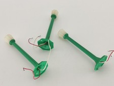 LIONEL ÉCHELLE 0 / O TROIS LAMPADAIRES FONCTIONNELS