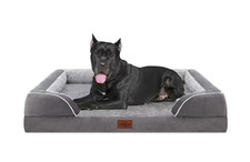 Comfort Expression Waterproof Orthopedic Dog Beds for Extra Large Dog