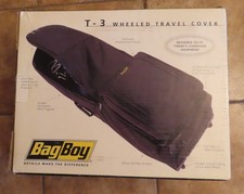 Bag Boy T-3 Wheeled Travel Golf Bag Cover NEW