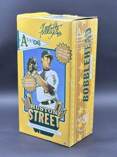 2006 BD&A Huston Street MLB Oakland Athletics A's MLB Bobblehead in BOX