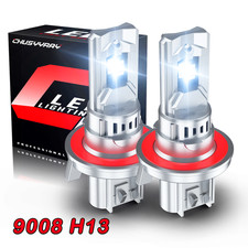 9008/H13 For Dodge Dakota 2010-2011 Bright 60...