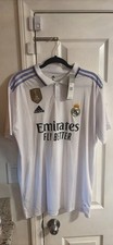 Real Madrid 22/23 Benzema Jersey Size 1(XL 5/3