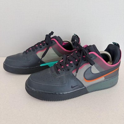 Men 10.5US Nike Air Force 1 React Vhtf Limited Black LTD Sneaker Original Collec