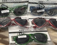 5 pair KIDS Sunglasses NEW