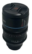 Sirui 50mm T2.9 1.6X full frame Anamorphic lens FFEK-E Sony E Mount