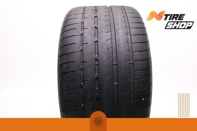 Set of 2 Used 315/30ZR21 Goodyear Eagle F1 SuperSport NAO - 105Y - 6/32
