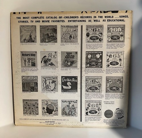Willy Wonka And The Chocolate Factory 1974 Vintage Vinyl Record LP - Picture 3 of 3