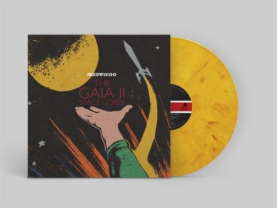 Motorpsycho The Gaia II Space Corps Vinyl LP 180 Gr. Gelb Neu 33 U/min