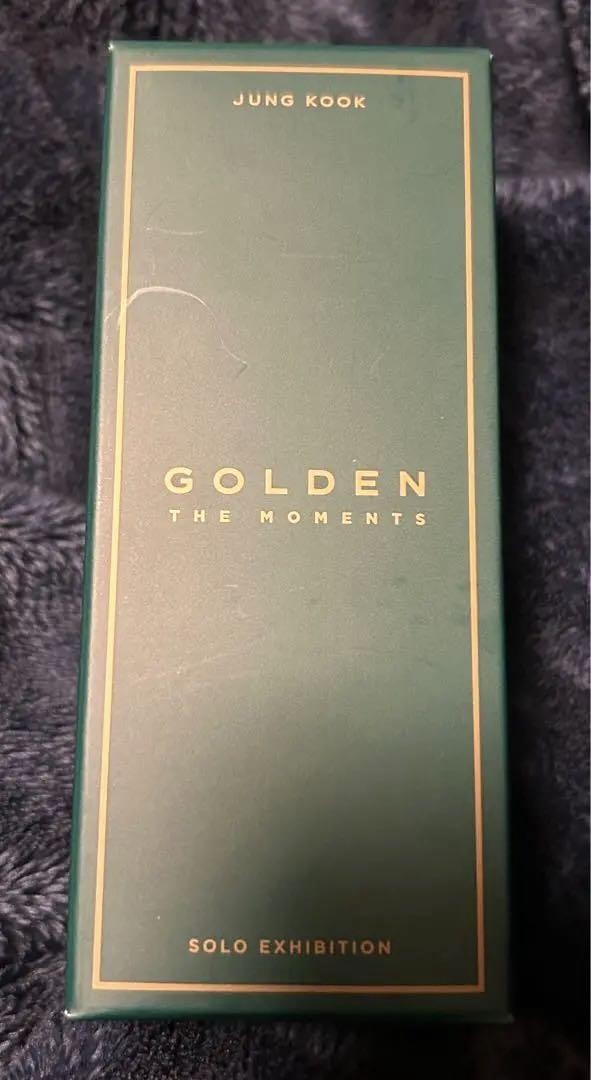 BTS Jungkook GOLDEN Exhibition Perfume Water-based Perfume