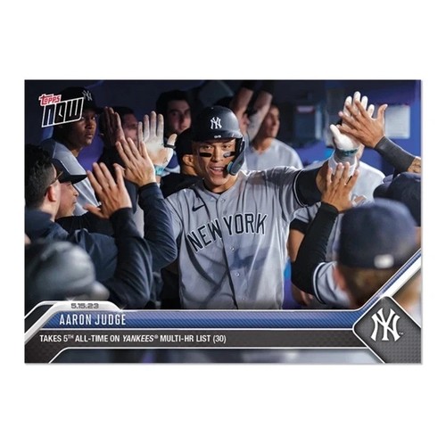 2023 Topps Now 295 Aaron Judge