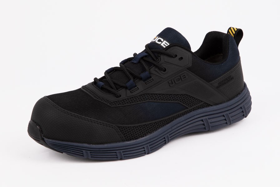 Jcb Cagelow Safety Trainer Navy / Black Size 4