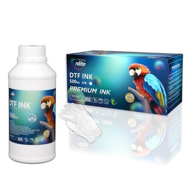 Premium DTF White Ink for DTF Heat Transfer Film Printing, Used for Printhead...