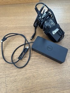 Dell D6000 USB-C Dockingstation mit 130W Netzteil