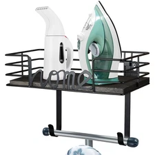 Cesta Para Planchar Con Alambre Sobre La Puerta - Plancha Y Tabla De Planchar US