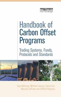 Handbook of Carbon Offset - Hardcover, by Kollmuss Anja; Lazarus - Very Good