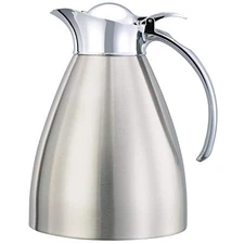 Service Ideas 982C10BS Carafe, Stainless Steel Lined, Brushed, 1.5 L