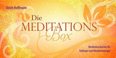 Die Meditations-Box 49 Karten u. Kartenständer Hoffmann, Ulrich: