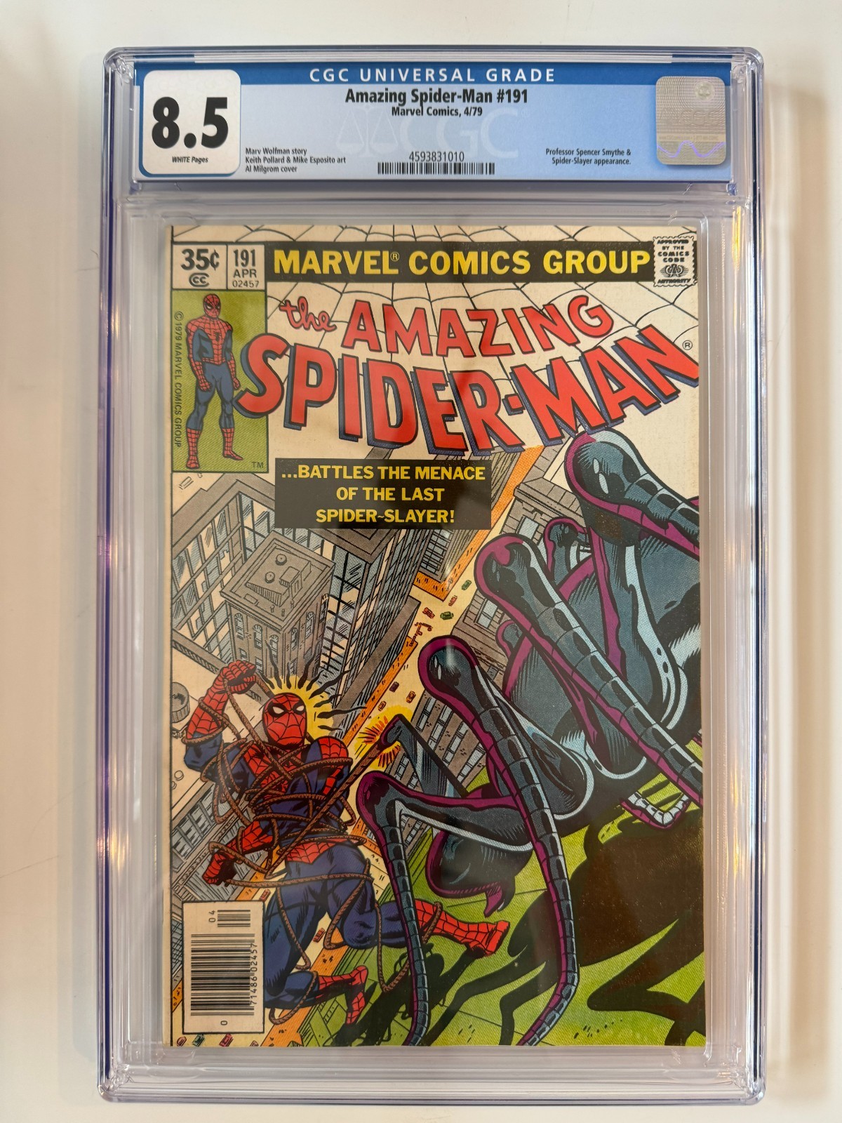 マーベル　アメコミ　Amazing Spider-Man 191 1979 Amazing Spider-Man #179 1978 | eBay