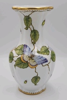 Anna Weatherley Ivy Butterfly Vase Large 10'' T 