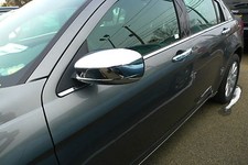 Fits 2011-2014 Chrysler 200 Chrome Door Handle Cover Trim Molding Fits 2011-2014 Chrysler 200 Chrome Door Handle Cover Trim Molding