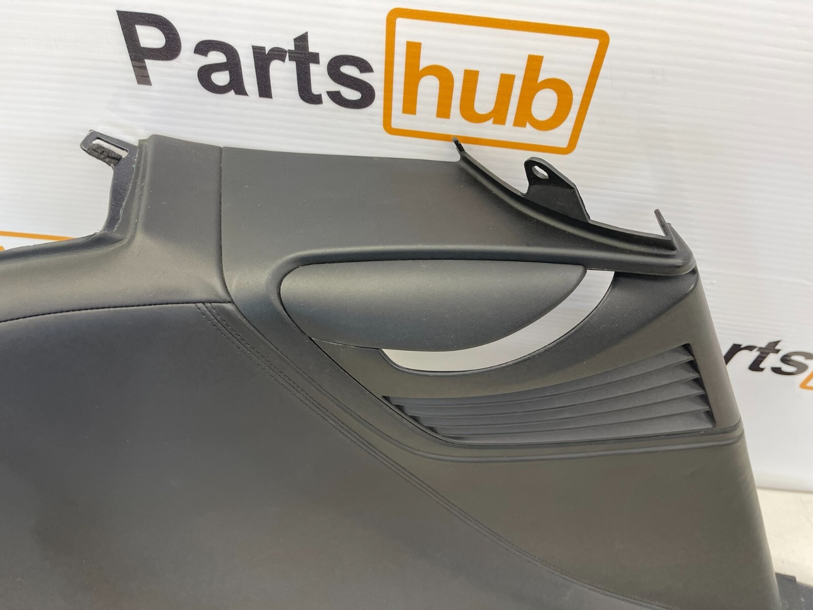 2014-2020 BMW I8 REAR LEFT INTERIOR QUARTER TRIM PANEL COVER BLACK 5143-7335811