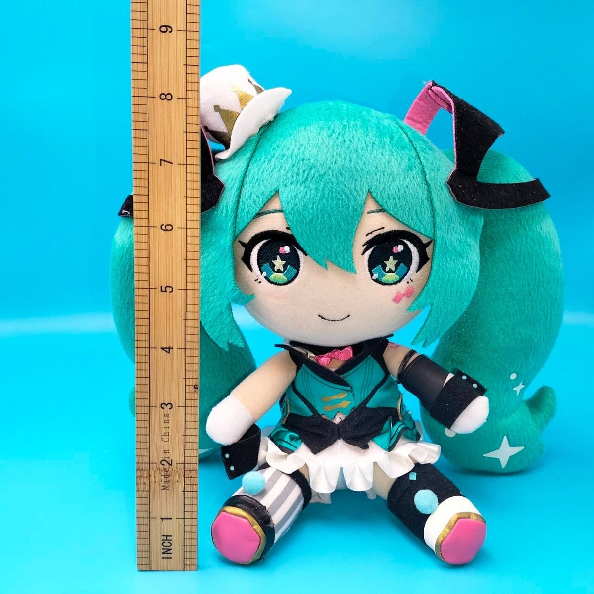 Hatsune Miku F246 Magical Mirai 2019 Plush 9
