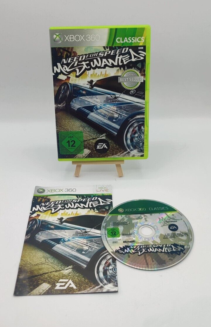 Need For Speed: Most Wanted Microsoft Xbox 360 Classics