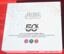 Secret Collagen Anti Aging Night and Day Concentrate Stem Cell Set - New Sealed