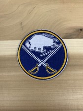 Buffalo Sabres Logo Embroidered Iron-on Patch...