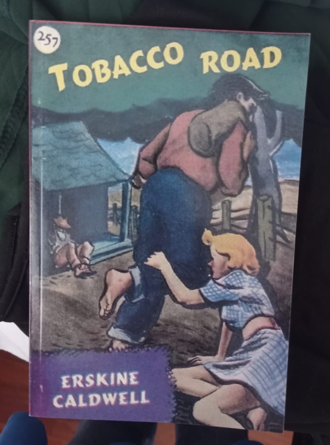 TOBACCO ROAD - la via del tabaccco