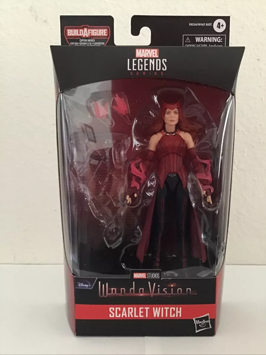 Marvel Select WandaVision Scarlet Witch Action Figure