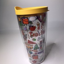 Tervis Tumbler 24 oz with Lid Made in USA #1 Teacher