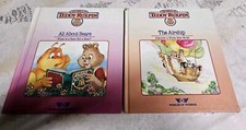Teddy Ruxpin Lot Of 2 Hardcover Books Vintage No Tapes