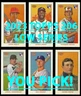 2023 TOPPS 206/T-206 Low Series Base YOUR CHOICE $2 or 2 Card Minimum YOU PICK!