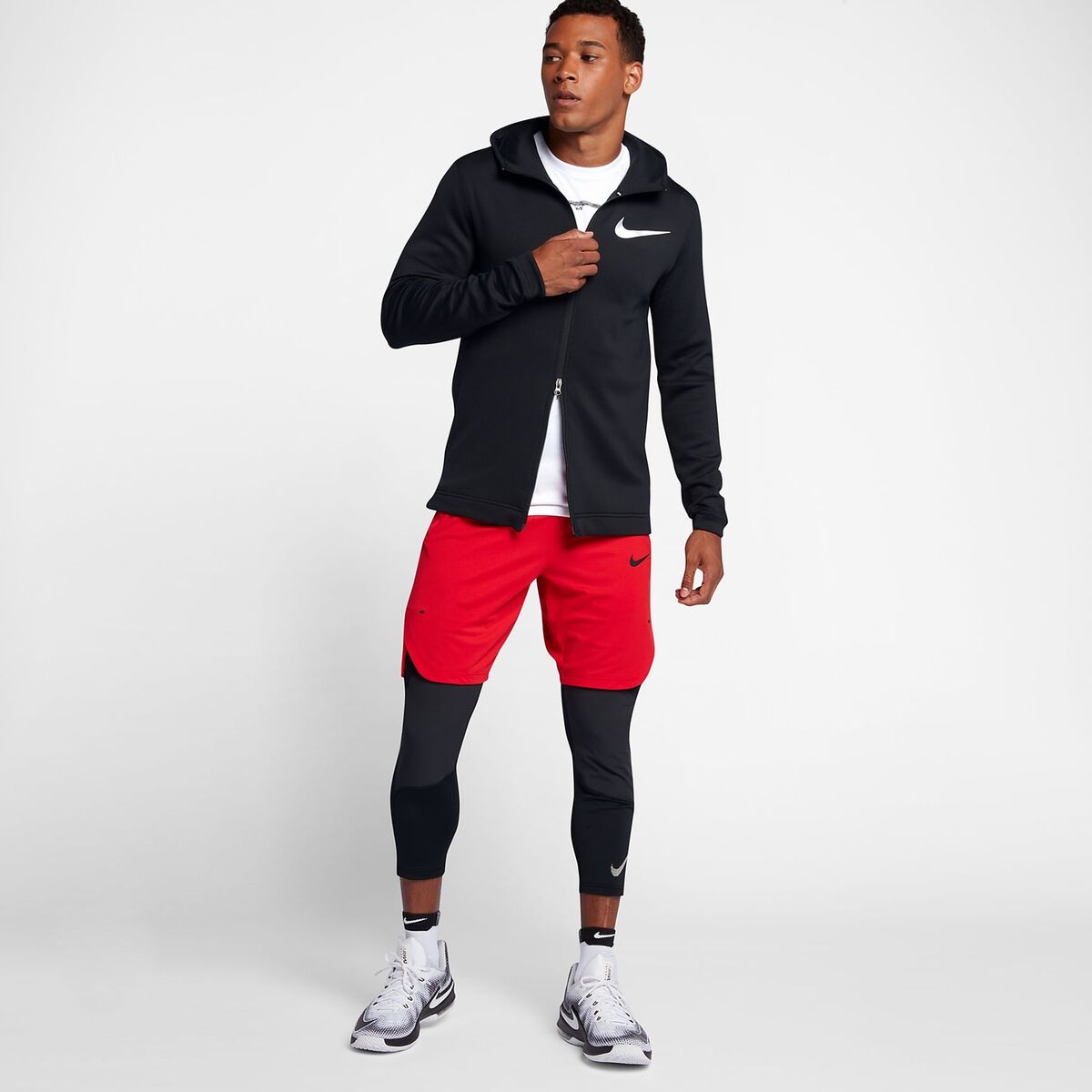Nike Pro 23'' Dri-Fit Men's Basketball Tights Abrasion Resistance