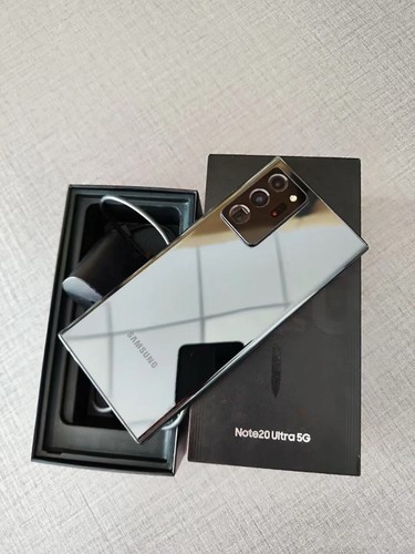 Nuovo Samsung Galaxy Note 20 Ultra 5G SM-N986U 128GB NFC Sbloccato Android Phone - Foto 6 di 23