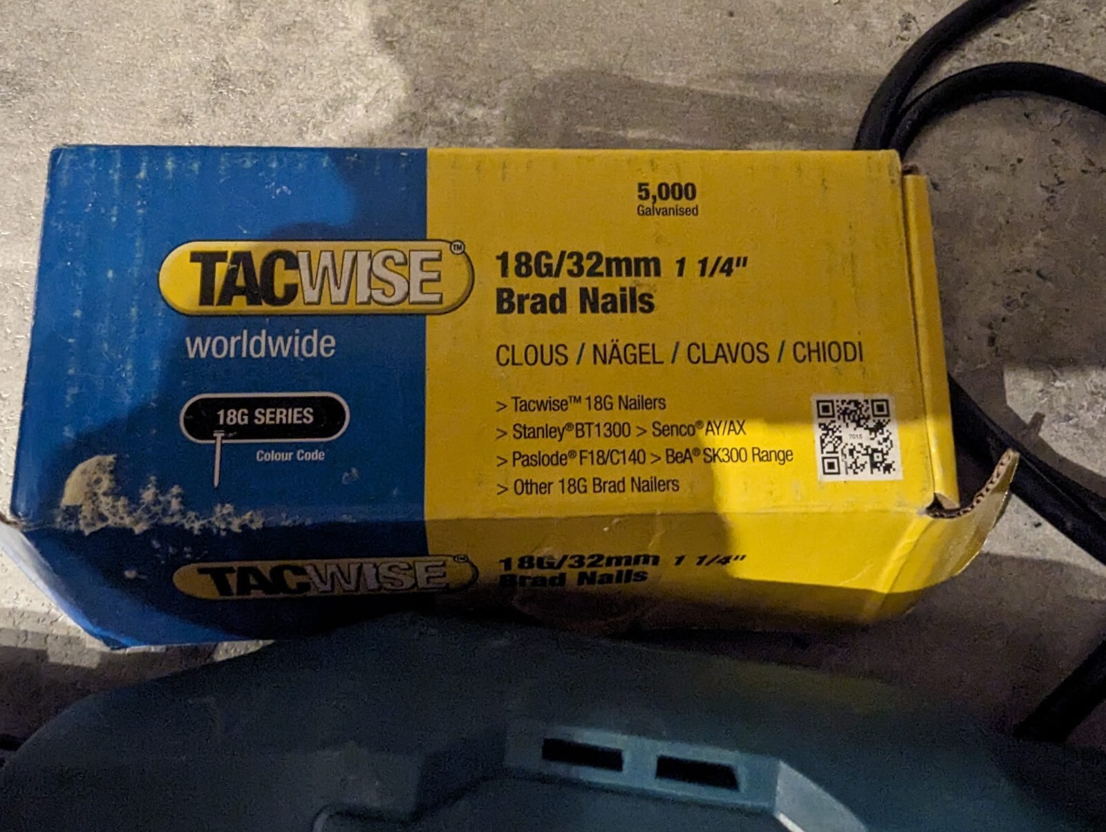 Electric Brad Nailer, NEU MASTER NTC0040 Electric Nail Gun/Staple Gun