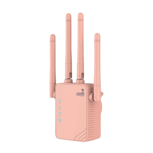 1200Mbps WiFi Signal Booster Dual Band 2.4GHz/5.8GHz Antenna Network Amplifier - Bild 13 von 18