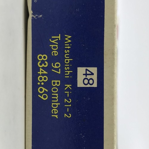 Tomy Bachmann Mini Planes Mitsubishi Ki-21 97 Sally 1/250 Scale Rare Aircraft - Picture 5 of 17