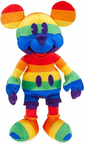 pride mickey mouse plush