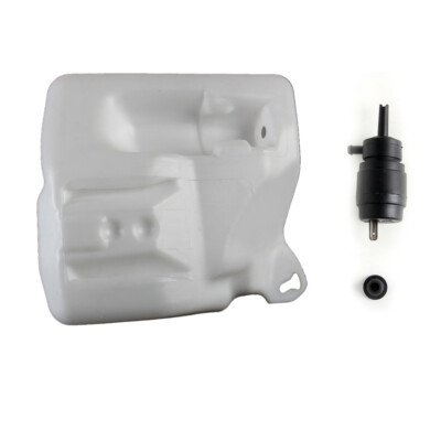 Windshield Washer Pump & Tank Bottle Kit For VW Fox Golf Jetta